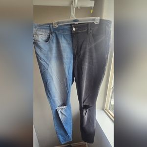 Fashion Nova skinny jeans, size 18